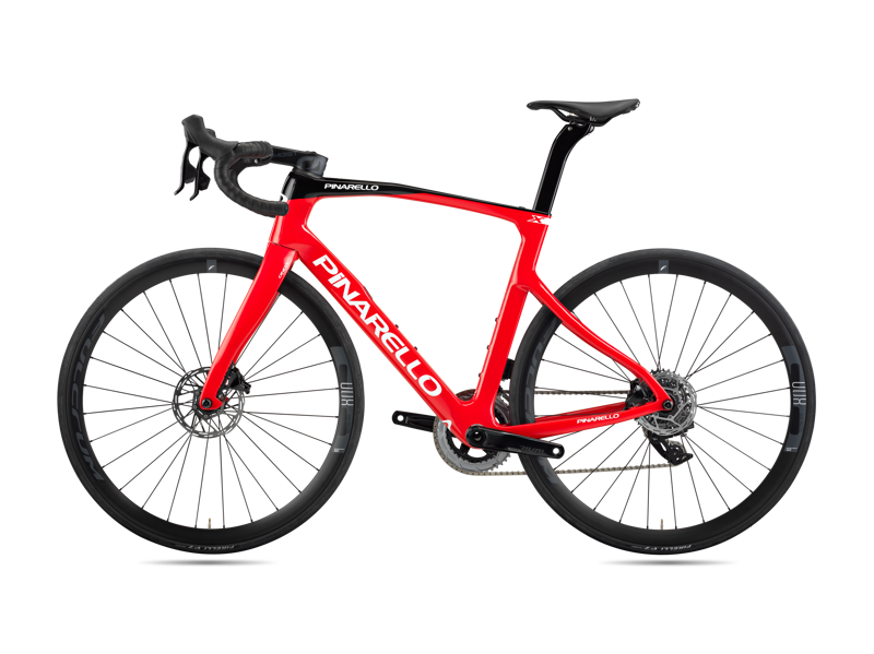Pinarello X3 Endurance Road Bike with Shimano 105 Di2 in KEEN RED-3